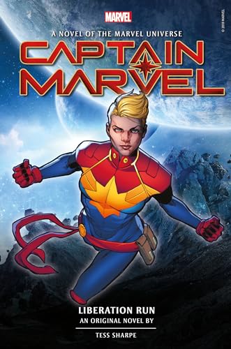 Tess Sharpe - Captain Marvel: Liberation Run : Prose Novel : 2 - Hardb image 1