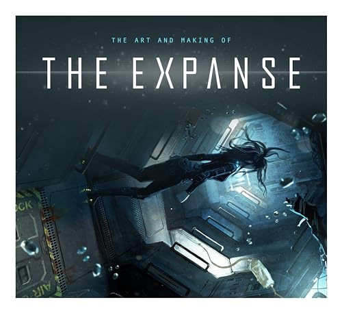 Titan Books - Art and Making of The Expanse - Hardback image 1