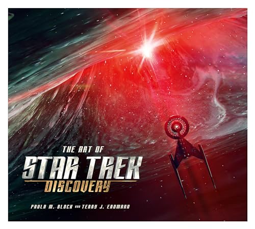 Terry J Erdmann - Art of Star Trek: Discovery - Hardback image 1