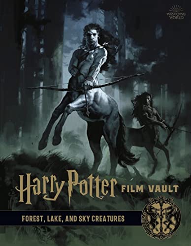 Titan Books - Harry Potter: The Film Vault - Volume 1 : Forest, Sky & image 1