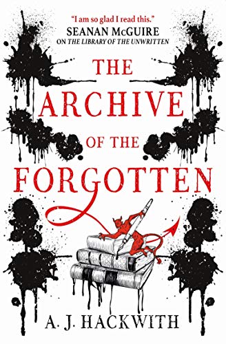 A.J. Hackwith - Archive of the Forgotten : 2 - Paperback image 1