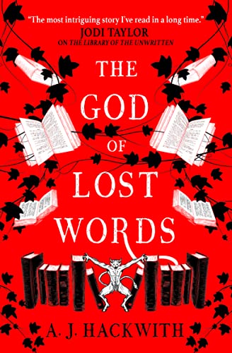 A.J. Hackwith - God of Lost Words - Paperback image 1