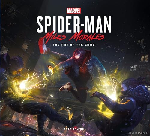 Matt Ralphs - Marvel's Spider-Man: Miles Morales - The Art of the image 1