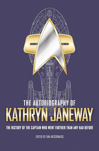 Una McCormack - Autobiography of Kathryn Janeway : 3 - Hardback image 1