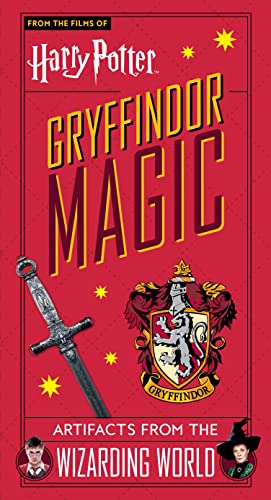 Titan Books - Harry Potter: Gryffindor Magic - Artifacts from the Wiza image 1