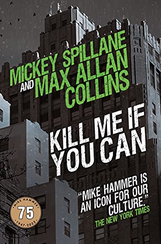 Max Allan Collins - Kill Me If You Can - Hardback image 1
