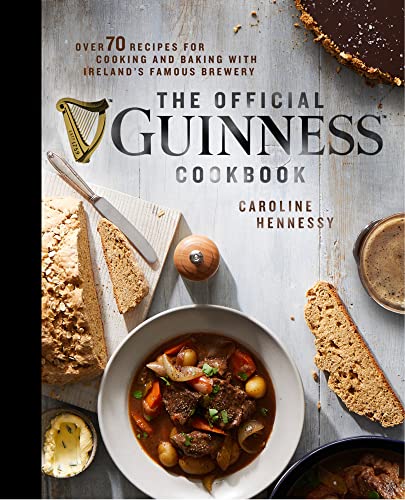 Caroline Hennessy - Official Guinness Cookbook - Hardback image 1