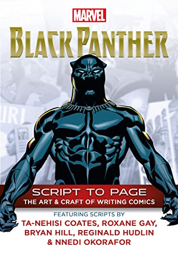 Marvel - 's Black Panther - Script To Page - Paperback image 1