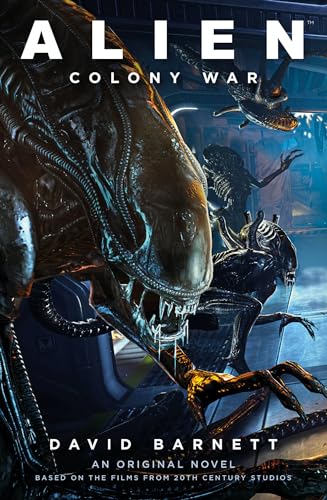 David Barnett - Alien: Colony War - Paperback image 1