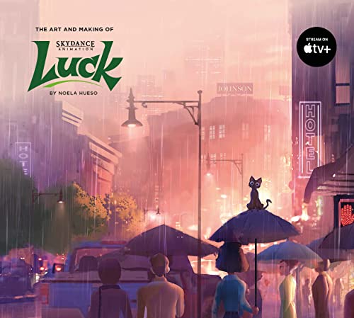 Noela Hueso - Art and Making of Luck - Hardback image 1