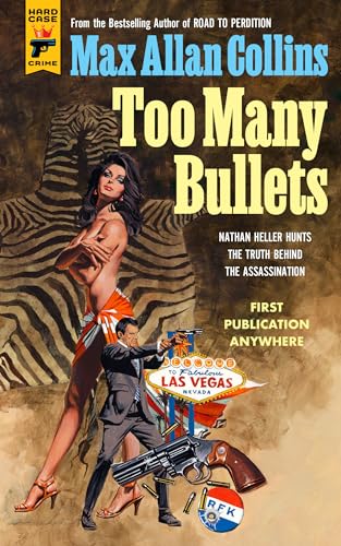 Max Allan Collins - Too Many Bullets - Hardback image 1