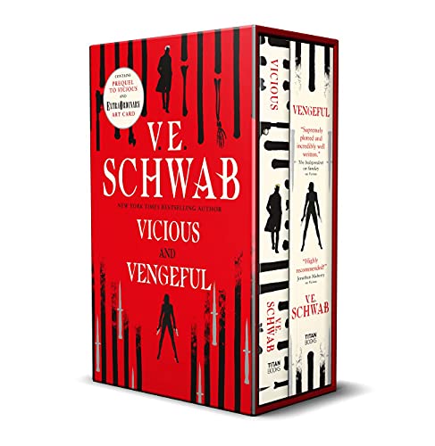 V.E. Schwab - Vicious/Vengeful slipcase - Paperback image 1
