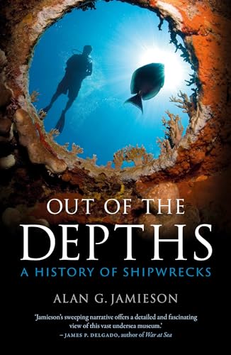 Alan G. Jamieson - Out of the Depths : A History of Shipwrecks - Paper image 1