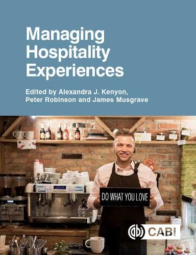 Managing Hospitality Experiences - Paperback image 1