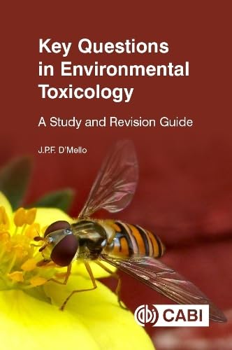 J P F D'Mello - Key Questions in Environmental Toxicology : A Stud image 1