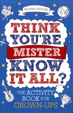 Richard Gaylord - Think You're Mister Know-it-All? : The Activity image 1
