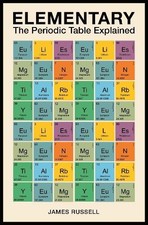 James M. Russell - Elementary : The Periodic Table Explained - Paperba image 1