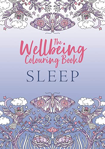 Michael O'Mara B - Wellbeing Colouring Book: Sleep - Non-book item image 1