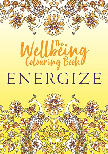 Michael O'Mara B - Wellbeing Colouring Book: Energize - Non-book i image 1