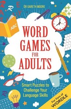 Gareth Moore - Word Games for Adults : Smart Puzzles to Challenge Your image 1