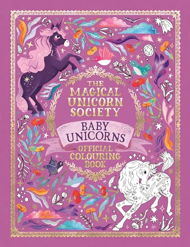 Valentina Luz - Magical Unicorn Society Official Colouring Book: Baby image 1