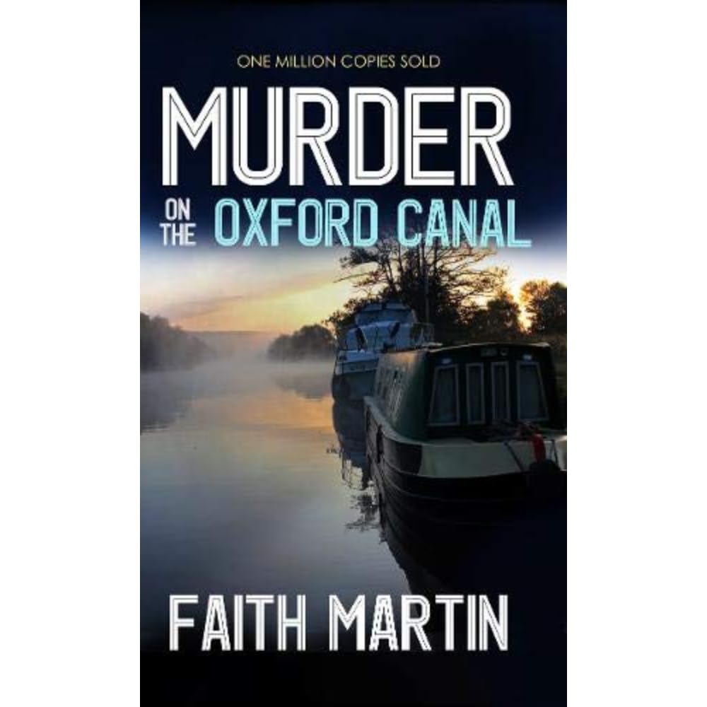 Faith Martin - Murder on the Oxford Canal - Paperback image 1