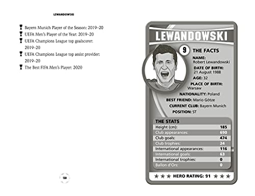 Matt Oldfield - Lewandowski (Ultimate Football Heroes) - Collect Them image 4