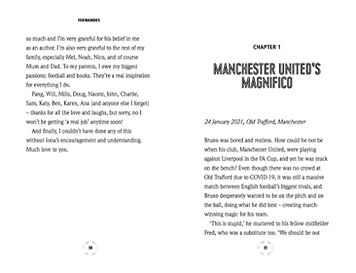 Matt & Tom Oldfield - Bruno Fernandes (Ultimate Football Heroes - the image 2