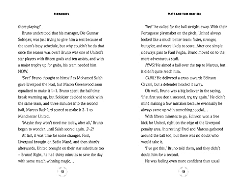 Matt & Tom Oldfield - Bruno Fernandes (Ultimate Football Heroes - the image 3