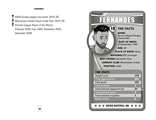 Matt & Tom Oldfield - Bruno Fernandes (Ultimate Football Heroes - the image 4