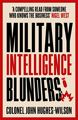 John Hughes-Wilson - Military Intelligence Blunders - Paperback image 1