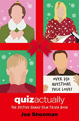 Joe Shooman - Quiz Actually : The Festive Family Film Quiz Book - Hard image 1