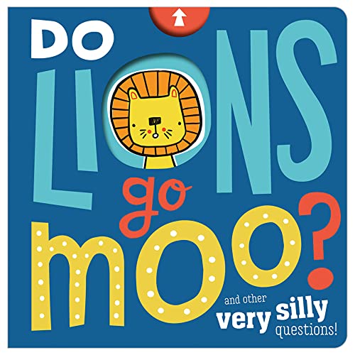 Do Lions Go Moo? - Hardback image 1