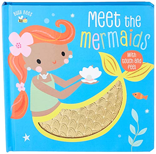 BUSY BEES MEET THE MERMAIDS - Hardback image 1