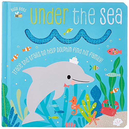 BUSY BEES UNDER THE SEA - Hardback image 1