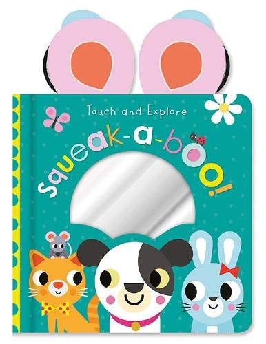 Touch and Explore Squeak-a-boo - Hardback image 1