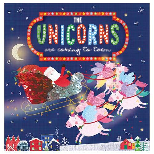 Unicorns Are Coming To Town - Paperback image 1