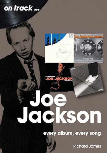 Richard James - Joe Jackson On Track : Every Album, Every Song - Paper image 1