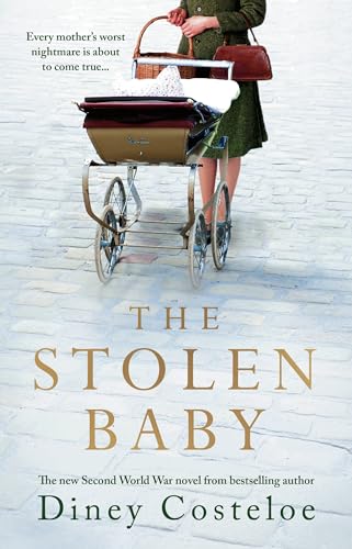 Diney Costeloe - Stolen Baby - Hardback image 1