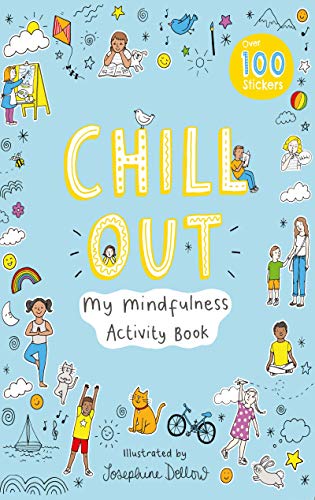 Ups!de Down Books - Chill Out: My Mindfulness Activity Book - Paperbac image 1