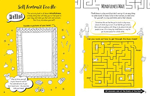 Ups!de Down Books - Chill Out: My Mindfulness Activity Book - Paperbac image 2