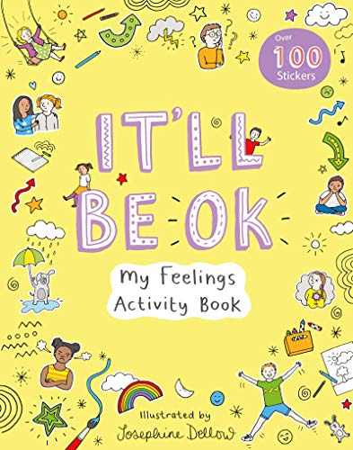 Ups!de Down Books - It'll Be OK: My Feelings Activity Book - Paper image 1