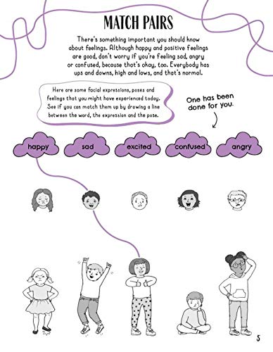Ups!de Down Books - It'll Be OK: My Feelings Activity Book - Paper image 2