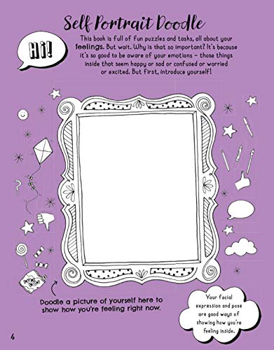 Ups!de Down Books - It'll Be OK: My Feelings Activity Book - Paper image 3