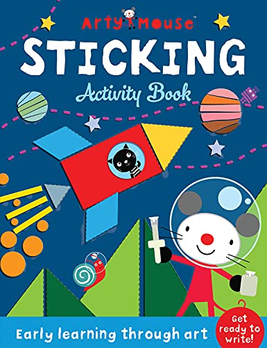 Oakley Graham - Arty Mouse Sticking - Paperback image 1