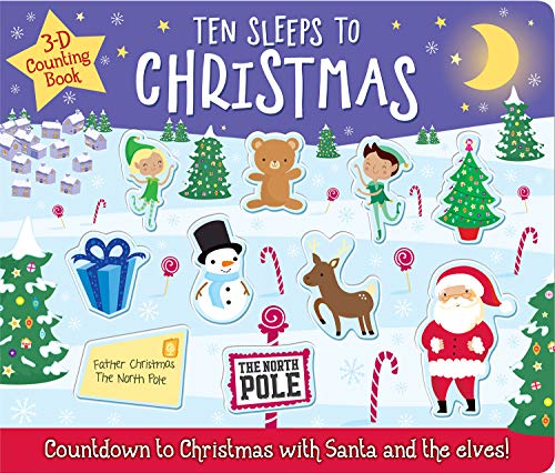 Georgie Taylor - Ten Sleeps to Christmas - Hardback image 1