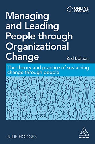 Dr Julie Hodges - Managing and Leading People through Organizational C image 1