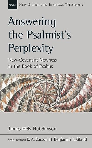 James Hely Hutchinso - Answering the Psalmist's Perplexity : New-C image 1