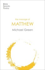 Michael Green - Message of Matthew - Paperback image 1