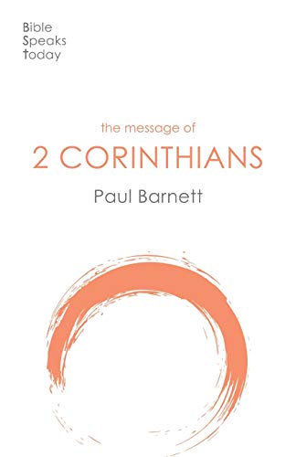 BARNETT  PAUL - MESSAGE OF 2 CORINTHIANS - Paperback image 1